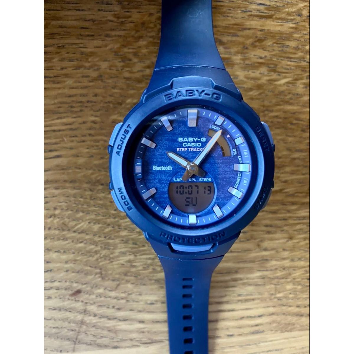 BABY-G CASIO STEP TRACK Bluetooth watch navy