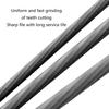 3Pcs Professional Round Chainsaw Chain Sharpening Files for Woodworkers Carving and Furniture Making 4.0mm 4.8mm 5.5mm