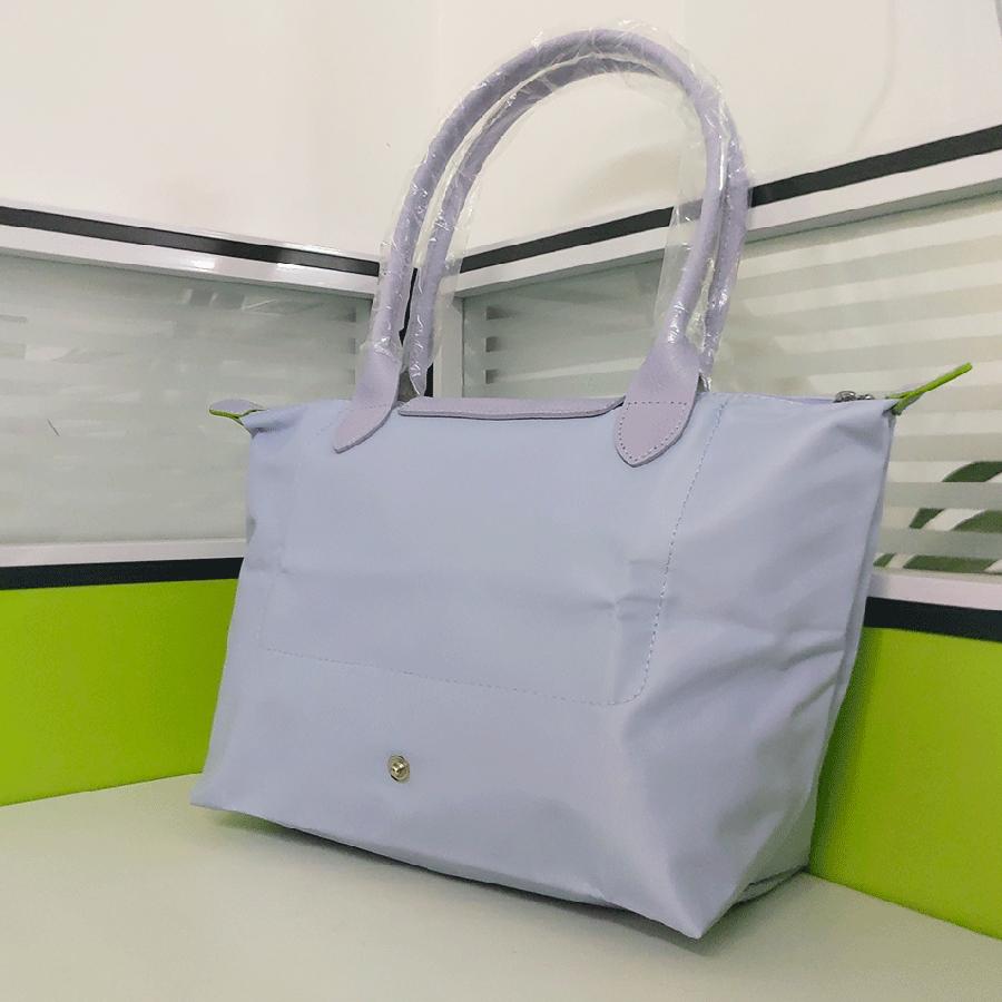 Geantă de plajă tote din nailon de înaltă calitate, geantă de mână la modă pentru femei, geantă tote de umăr Oxford, geantă de cumpărături pliabilă impermeabilă pentru femei