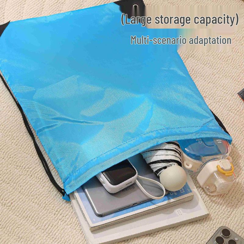 Wasserdichter Outdoor-Sport-Rucksack mit Kordelzug - Tragbare & langlebige Sporttasche