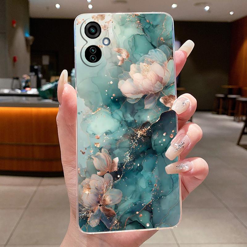 Soft TPU Case for Tecno Camon 19 NEO / Camon 19 Pro Aesthetic Luxury Stylish Cute Cool Silicone Phone Capa Cover Back Case Funda