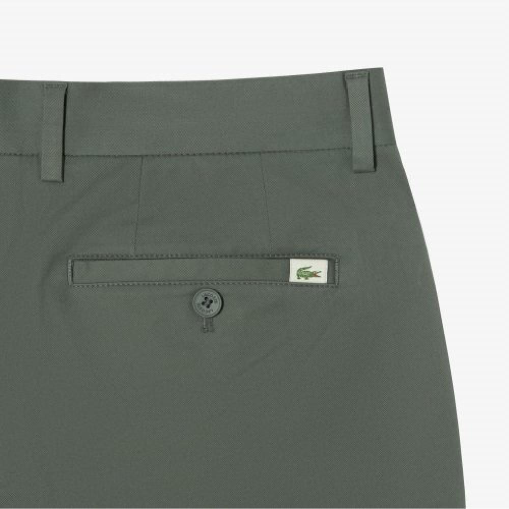LACOSTE Men s Basic Tapered Chino Pants [Khaki]