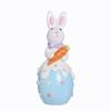 Cute Bunny Easter Rabbit  Figurines Nordic Style Easter Eggs Ornament  Party