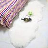 Australian Sheepskin Sofa & Bedside Mat - Wool Seat Cushion and Bay Window Rug.