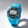 Unisex Digital Watch SKMEI Transparent Square School 2683