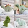 Adorable 2024 Dinosaur Plush Keychain Cute Pp Cotton Bag Car Chain Decoration