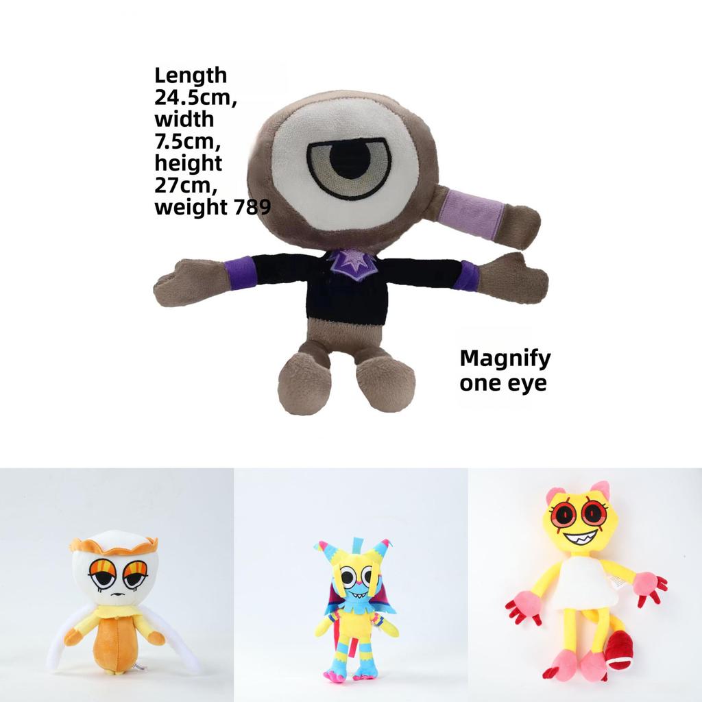 Dandy World Boxten Brightney Poppy Sprout Cosmo Glisten Game Character Plush Toy For Collectors And Kids