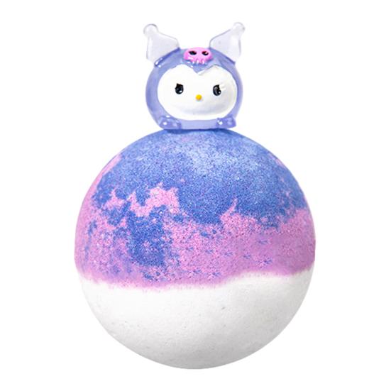 Bath Salt Ball with Glow-in-the-dark Toy Inside Fruity Floral Plants Extract Handmade Natural