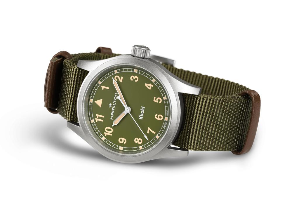 Hamilton Khaki Field Quartz Watch H69401960 Unisex with Official Warranty [Official Import]