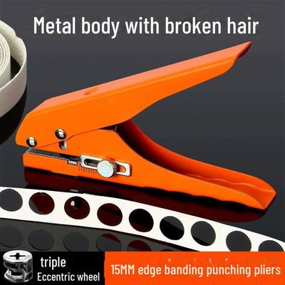 15mm Edge Banding and 8mm Screw Hole Cover Pliers: Three-in-One PVC Eco-Board Carpentry Tool