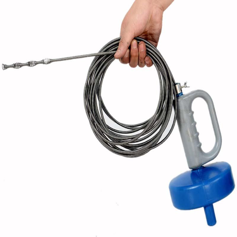 Spring Pipe Clog Remover for Hotel Housekeeping - Expert Pipe Dredging Solution