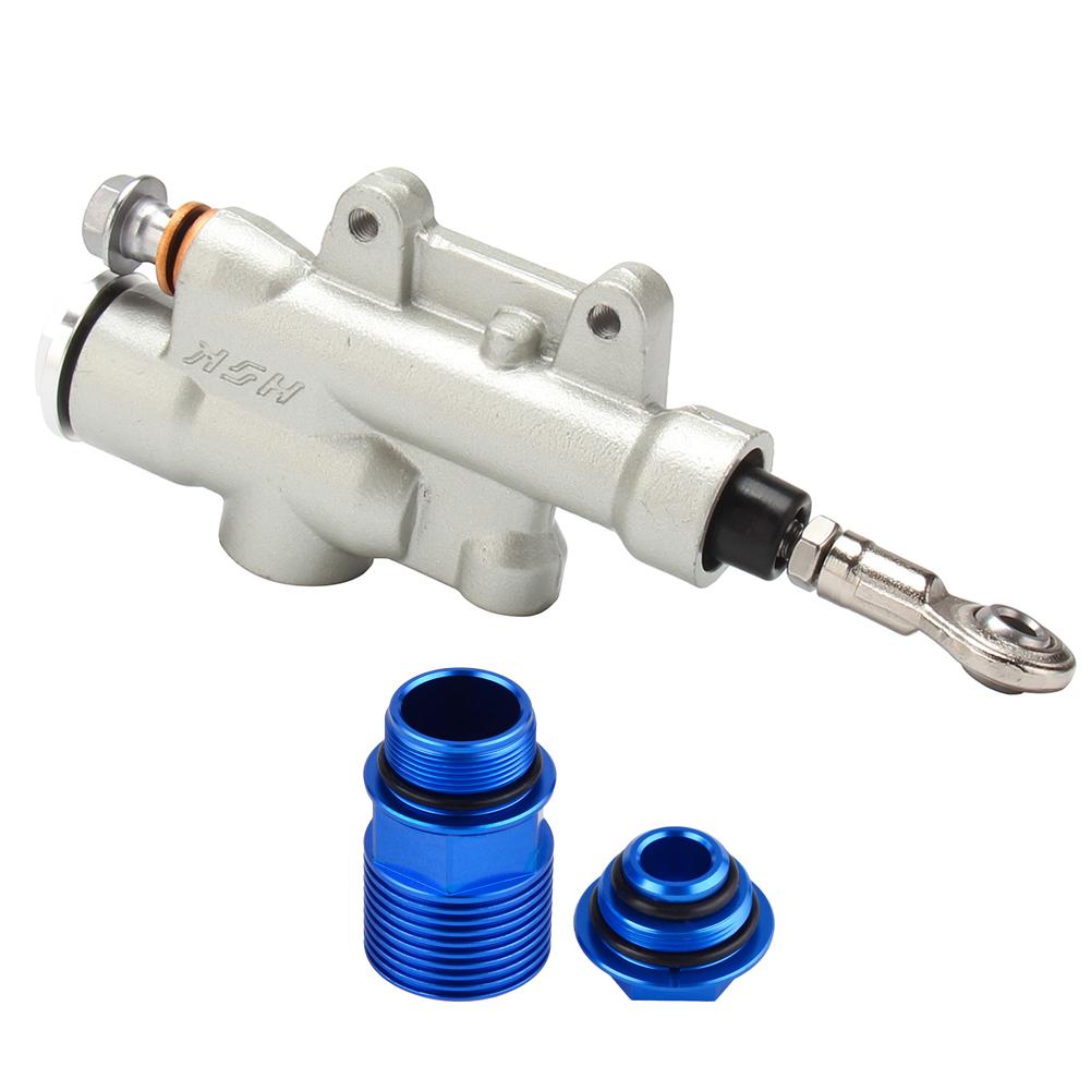 Motorcycle Hydraulic Rear Brake Master Cylinder For KTM SXF XCF EXC EXCF XCW XCF XCFW SX SMR TC FE FE Brake Reservoir Extender
