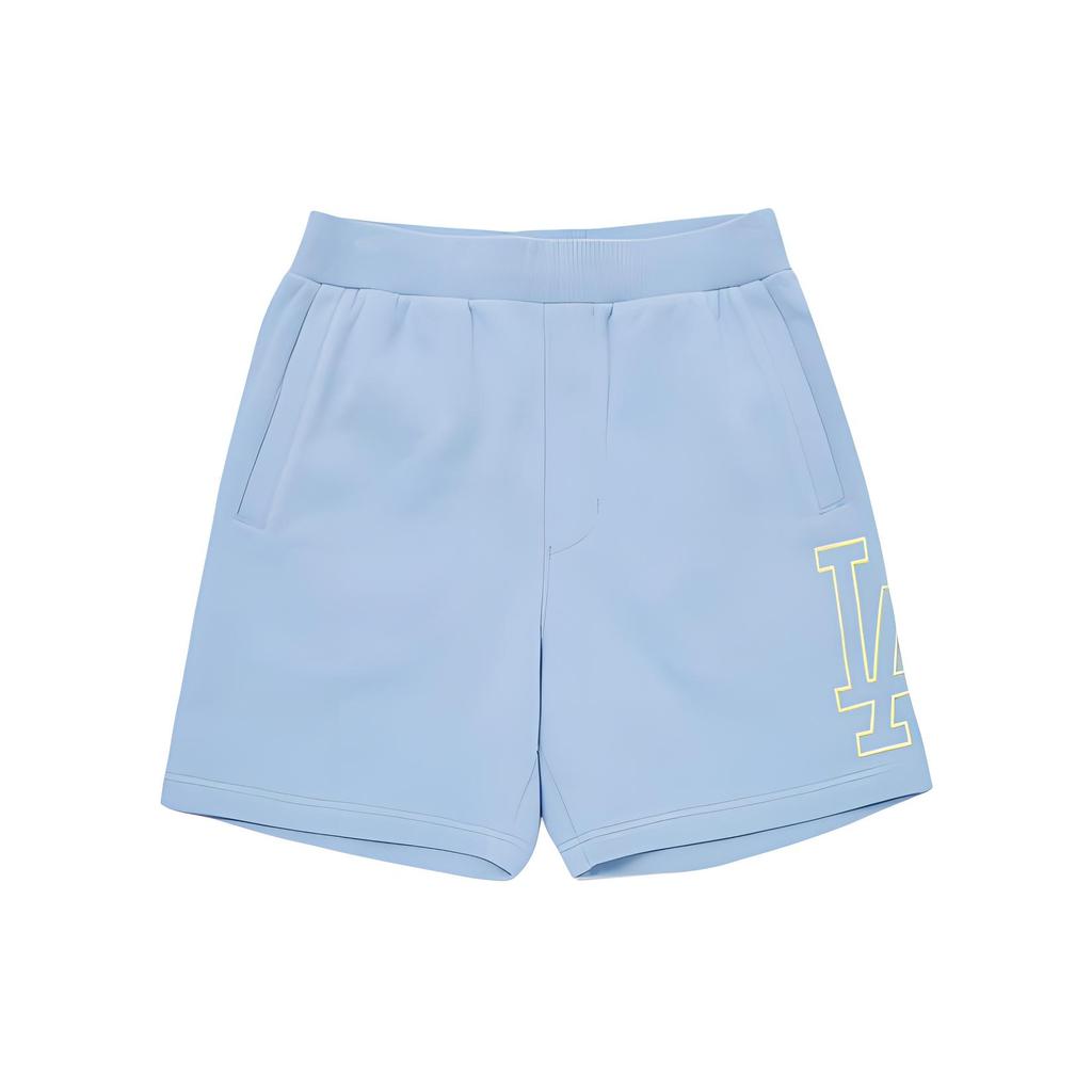 New MLB Casual Shorts Unisex Light Blue 3ASPB0223-07BLL