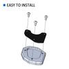 2021 For Trident 660 Motorcycle Accessories Kickstand Enlargement Side Stand Extension Plate Pad