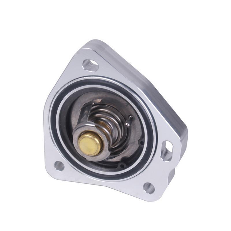 Car Thermostat Modification Engine Cooling Swivel Neck Thermostat Housing For Honda Accord K Series K20 K24 Radiator Hose K Swap