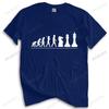 Summer Tshirt Shubuzhi Brand Teeshirt Chess Player Evolution Funny Mind Board Game Tshirt Unisex Tshirt Loose Style Tops