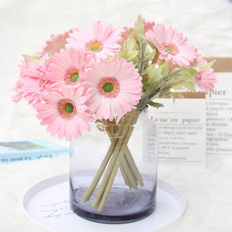 Gerbera Daisy Bouquet for Home & Wedding Decor – Small Flower Arrangement