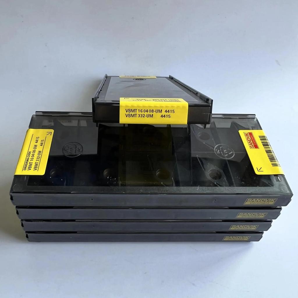 Original Sandvik / VBMT160408-UM 4415  / CNC lathe carbide blade 10 PCS