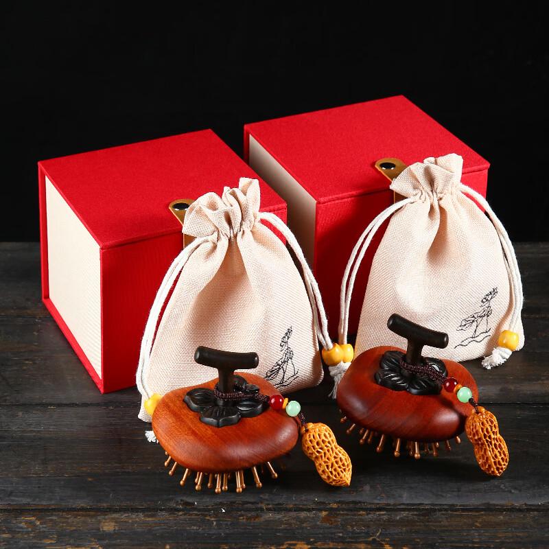 

Sandalwood Massage Comb & Pendant Gift Set