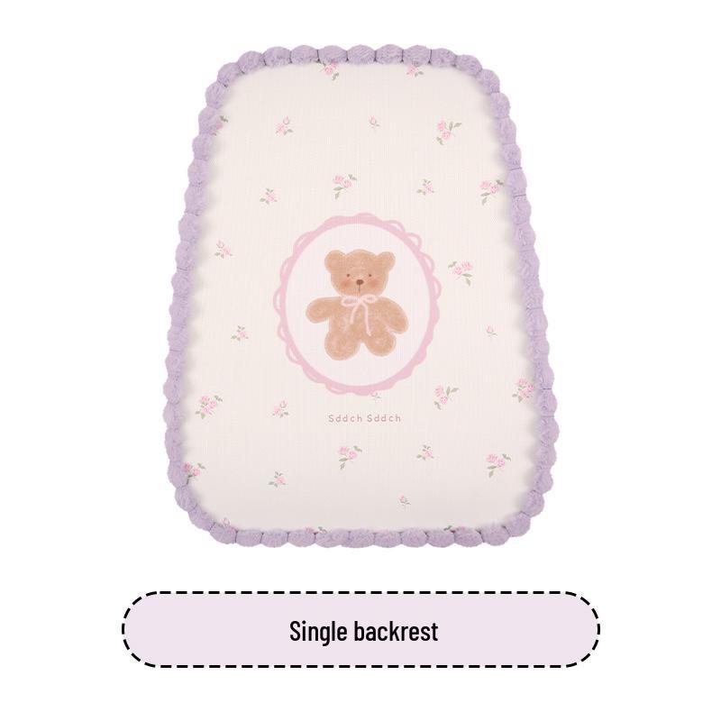 Four Seasons Cartoon Cute Goddess Bear Car Seat Cushion for Toyota Corolla, RAV4, bZ3, and bZ4X
