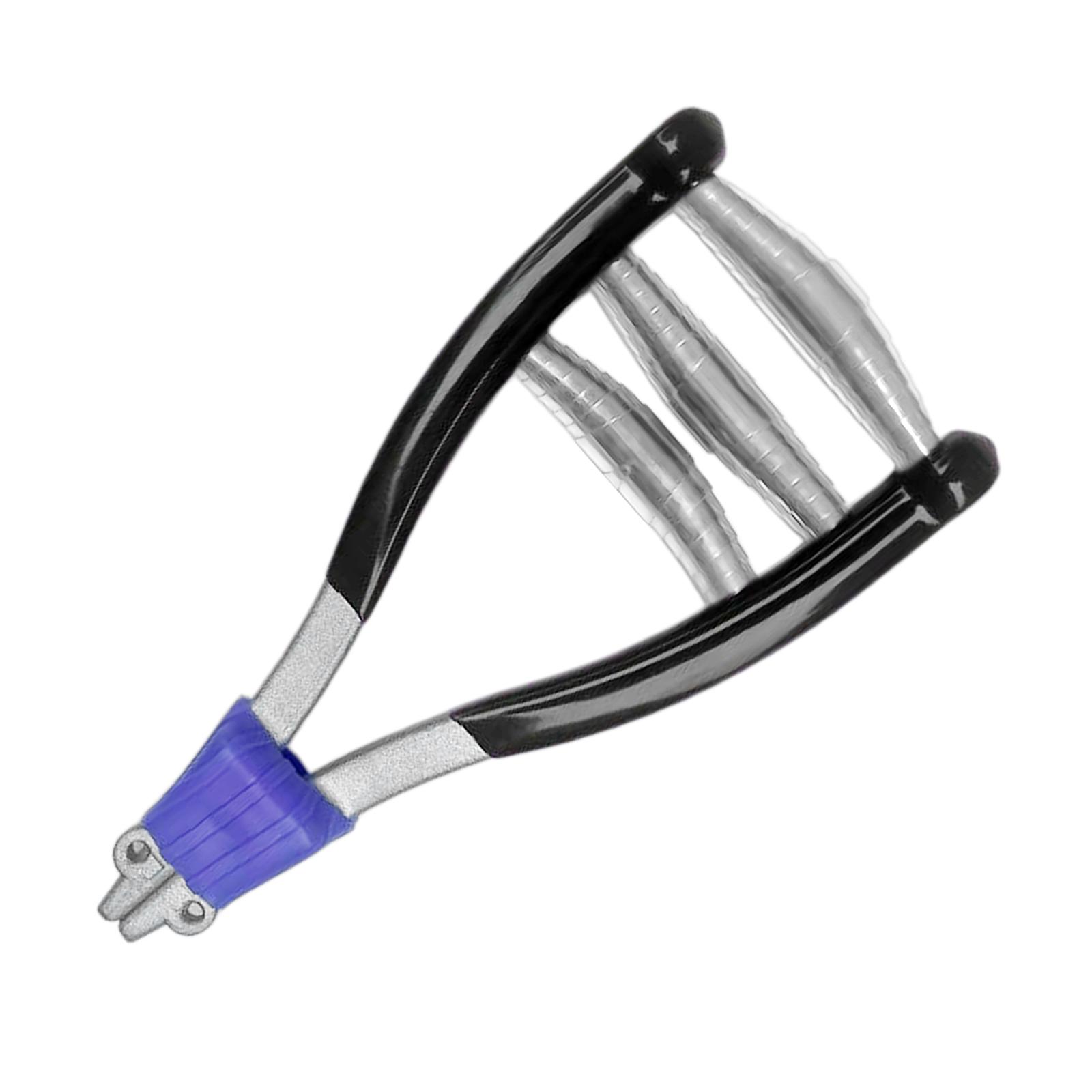 

Starting Clamp Badminton Stringing Clamp Metal 3 Spring Durable Equipment Clamping Tool for Racquet Squash Badminton Racket чёрный