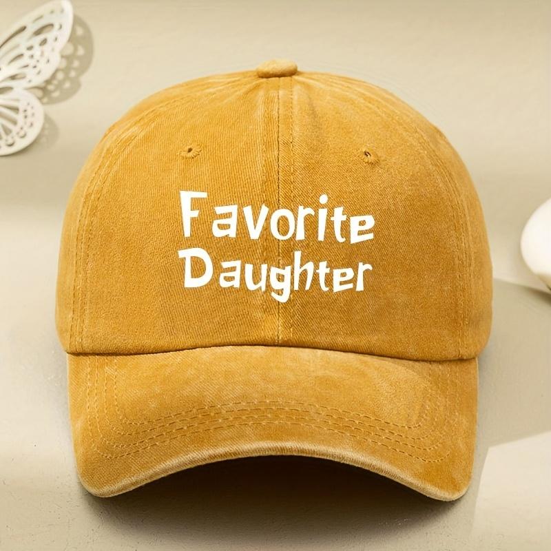 Printed Hats for Men and Women Retro Versatile Soft Top Curved Brim, Small Baseball Cap with Face Outdoor Leisure