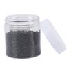 Badminton Racket Eyelets Grommets Badminton String Protector 6.8x2.1mm Black for Repair Single Tube