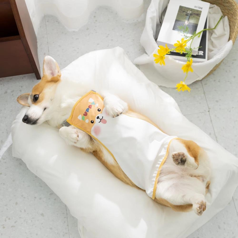 Anti-Dirty Corgi Belly Clothes Waterproof Dog Belly Cover Corgi Tummy Apron  Short Leg Dogs