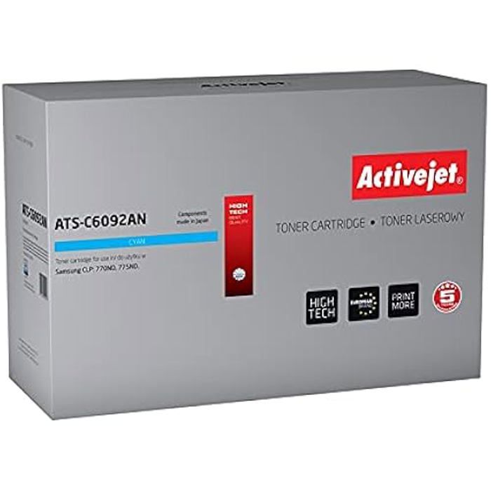 Cartouche De Toner ACTIVEJET Pour Samsung MLT-D204E (HP SU925A) - Noir - Rendement 10,000 Pages