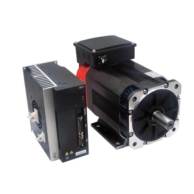 High Inertia Asynchronous Servo Motor
