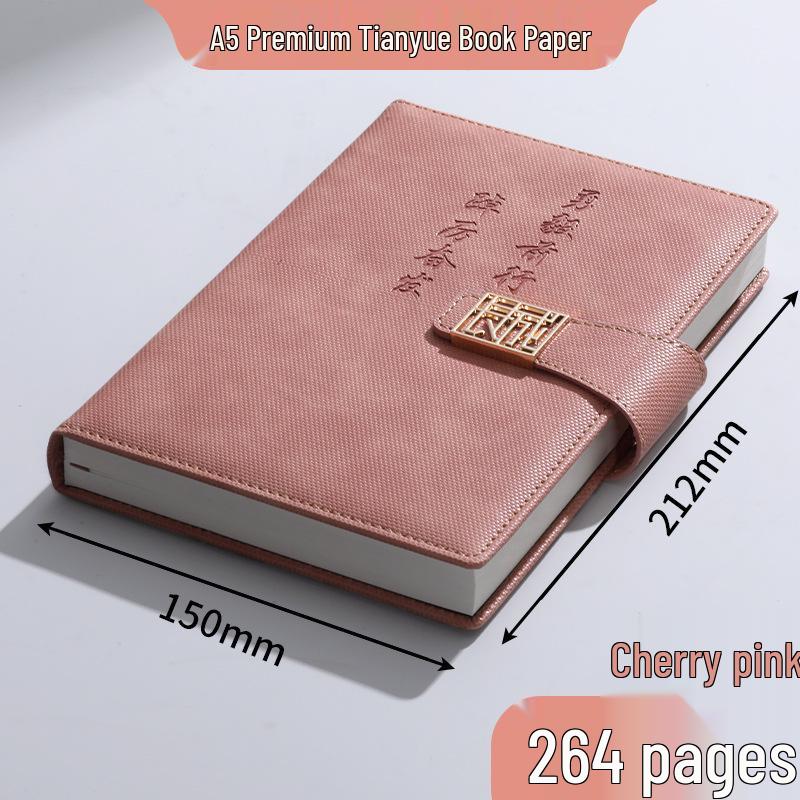 A5 Custom Strap Diary Notebook with Logo in Gift Box