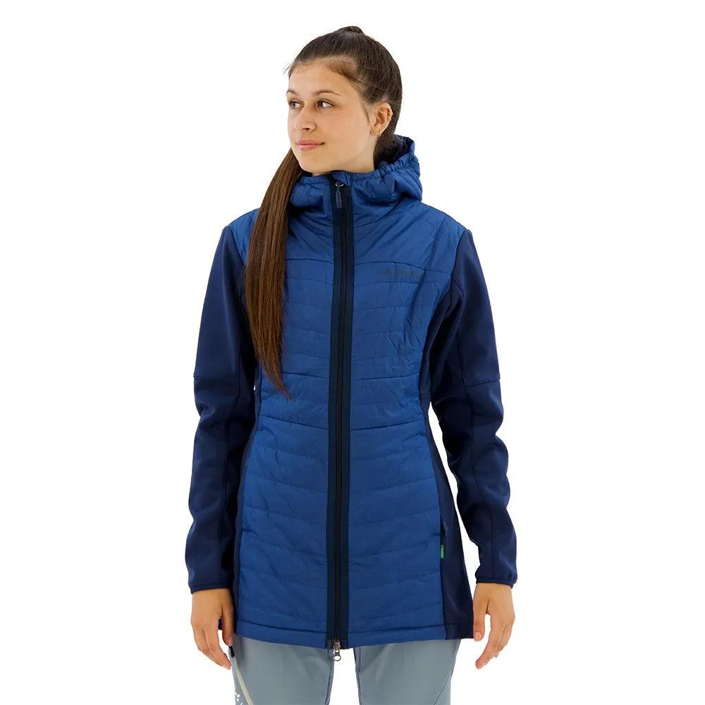 VAUDE флисовая толстовка Skomer Hybrid Parka