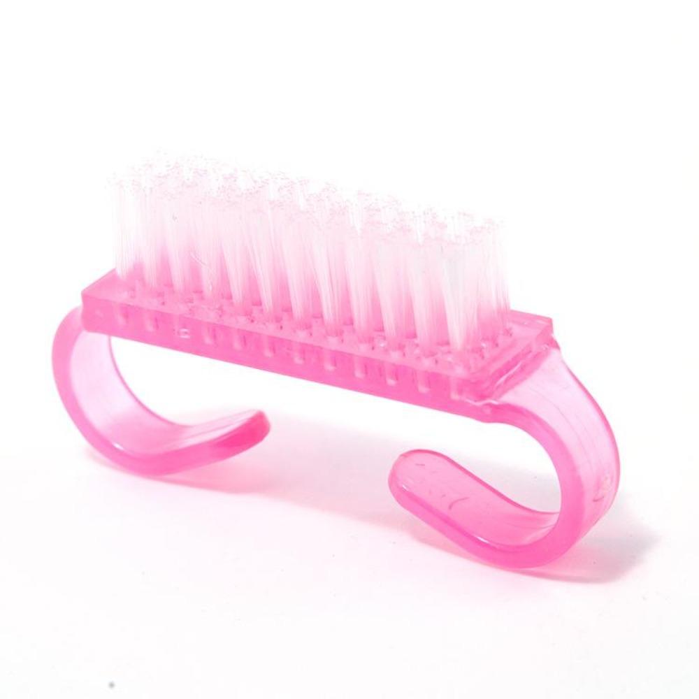 Nail Art Brush Set, Nail Cleaning Brush for Manicure and Pedicure, for Cleaning and Removing Dust