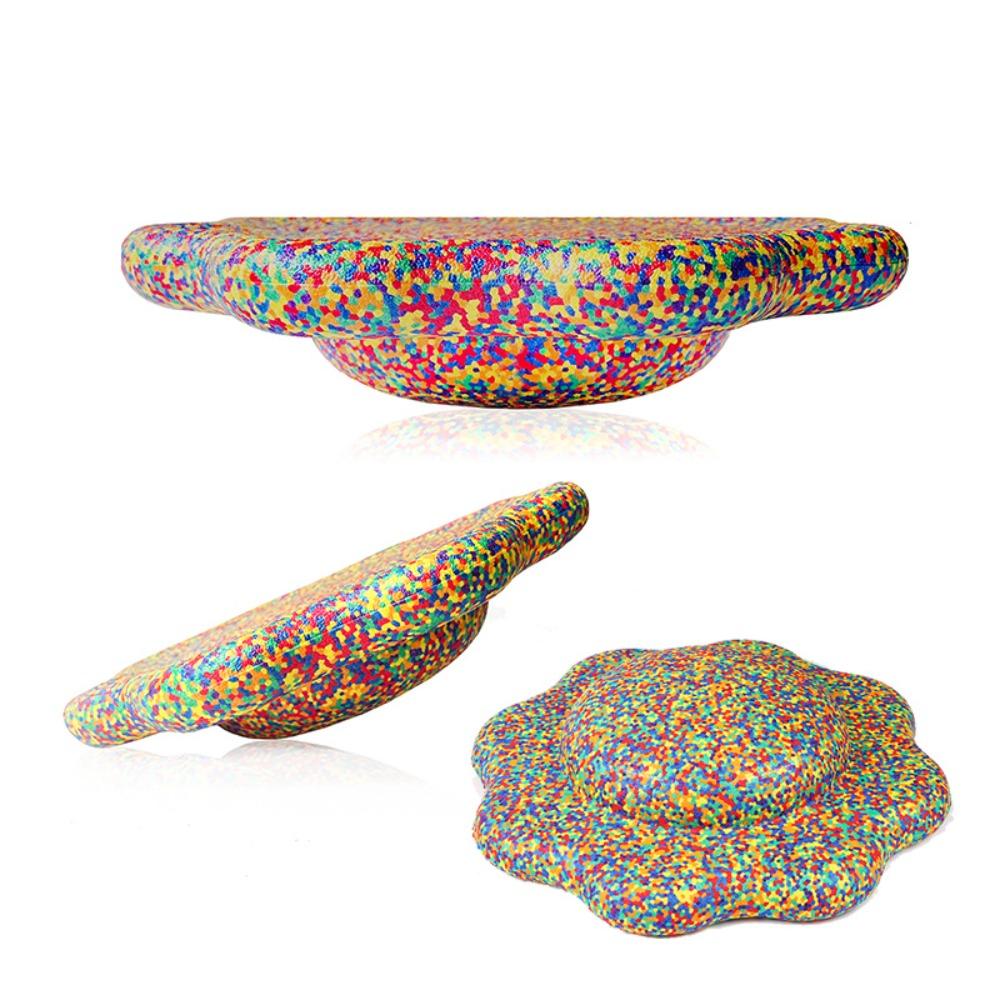 Balance Training Flower Balance Board Anti-Slip Kids Toy Interesting Parent-child Activities  Home