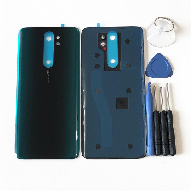 6.53“ For Xiaomi Redmi Note 8 Pro Battery  Rear Door Housing  For Redmi Note 8Pro M1906G7I