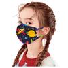 1PC  Children's  Windproof Reusable Printed Face Mask