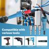 Wire Twister Tool Twist Connector Socket Professional Electricians Tools Cable Stripper For Industrial Work Construction Outdoor