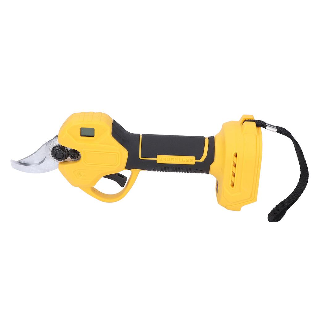 25mm Cordless Pruner LCD Display Electric Pruning Shear Garden Tree Branch Trimmer for BL1815