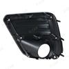 Car Front Bumper Fog Lamp Foglight Cover Frame Trim Cap Hood Lid Bezel For Subaru Forester SK