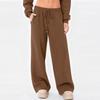 Sweatpants Women Wide Leg Sweatpants Women Lounge Pants Women Womens Sweatpants Loose Fit Drawstring Waist Casual Pants for Daily Wear