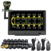 Tuopai Solar Wireless TPMS for 22-Wheel Heavy Trucks