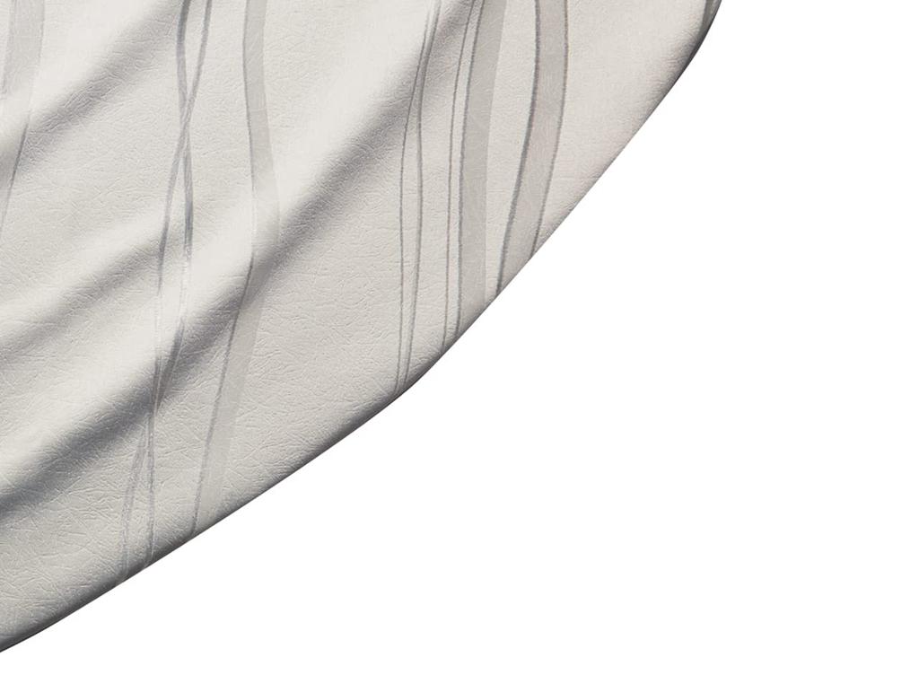 in Japan Upright Piano Half Cover Compatible Light Gray Embossed Finish Alps/Made (Jacquard Type) H-FL/M-L Size, Leather-like