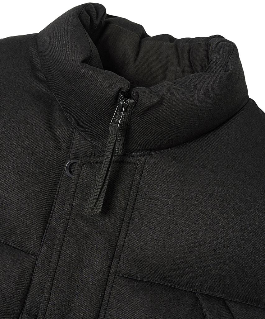 Roughside Field Down Vest Dark Brown