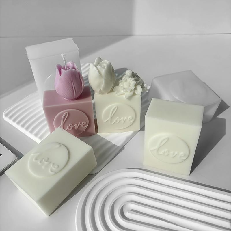 Creative Handcrafted Scented Candle Mold Silicone Mold for Making Beautiful Aromatherapy Candle Ornaments