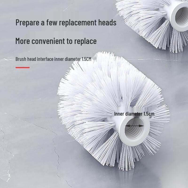 Uniwersalna główka zapasowa do szczotki toaletowej