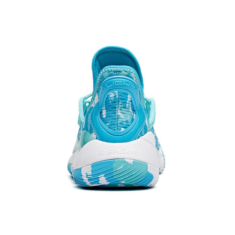 Anta Light Cavalry 5 Mesh, Textile Cushioning Slip Resistant Abrasion Resistant Low Top Basketball Shoes Men's Blue 112021608-9