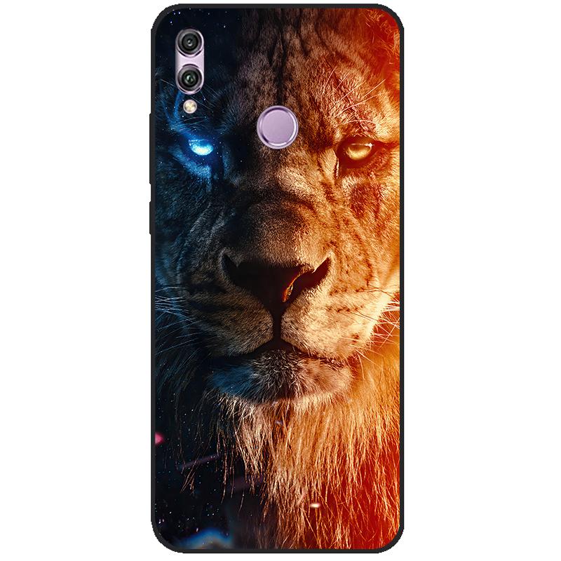 For Honor 8X Case 6.5" TPU Fashion Cover For Honor 8X 8x Soft Silicone Phone Shell For Huawei Honor 8X 8 X Protective Case Coque