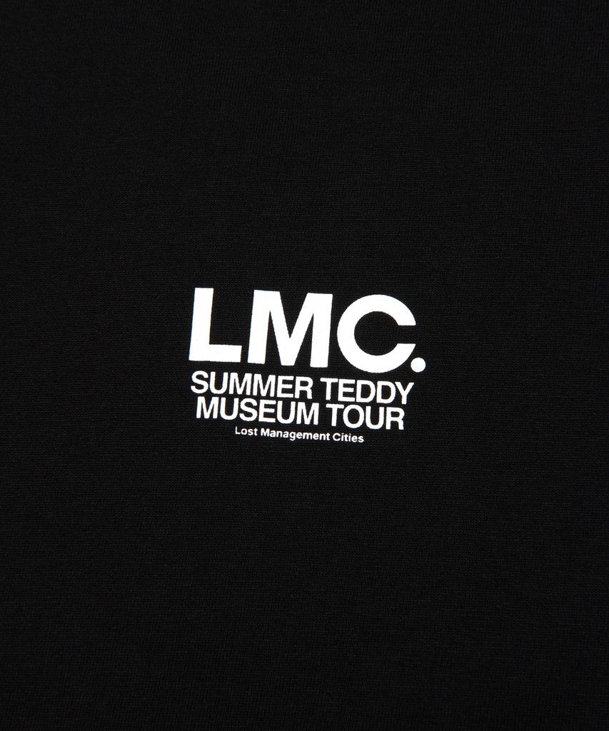 LMC Summer Teddy Museum Tour Long Slv Tee Black