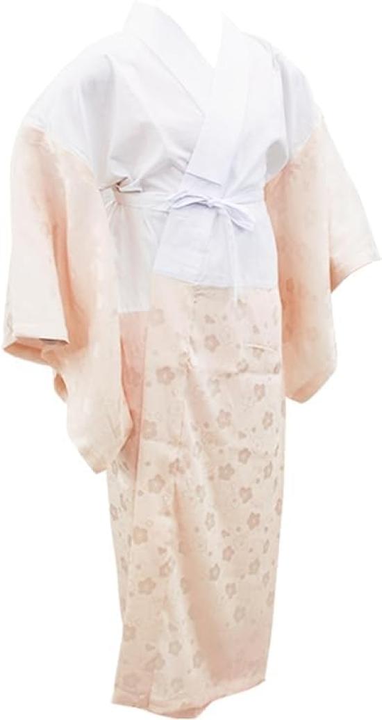 

[SAKIKU-EN] Женский стирающийся нагадзюбан, сделано в Японии (нижнее белье для кимоно), тщательно разработанный профессионалами кимоно. Сделано из крепа