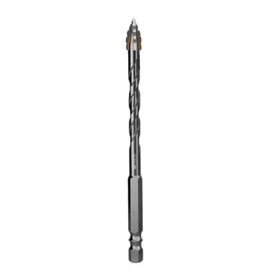 6/8/10/12mm Eccentric Twist Drill Bit Four Edge Metal Twist Drill Bit Industrial Drill Bit for Glass/Tile/Wood